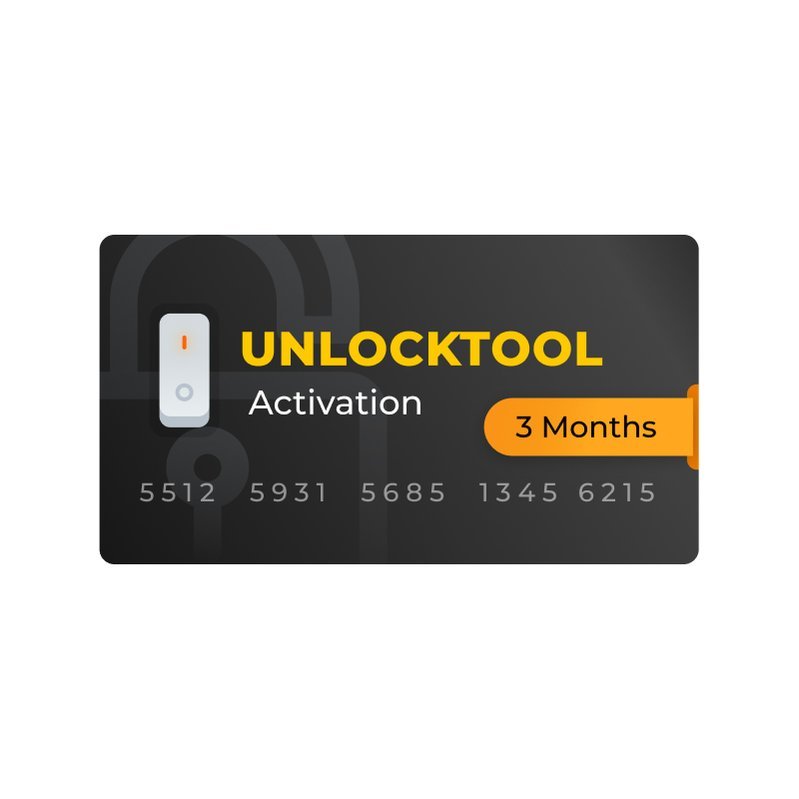 UnlockTool 3 MESES